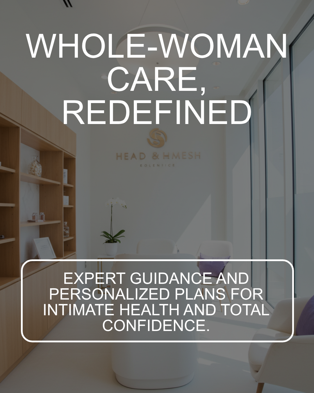 Consultation room at Modern Woman Med Spa