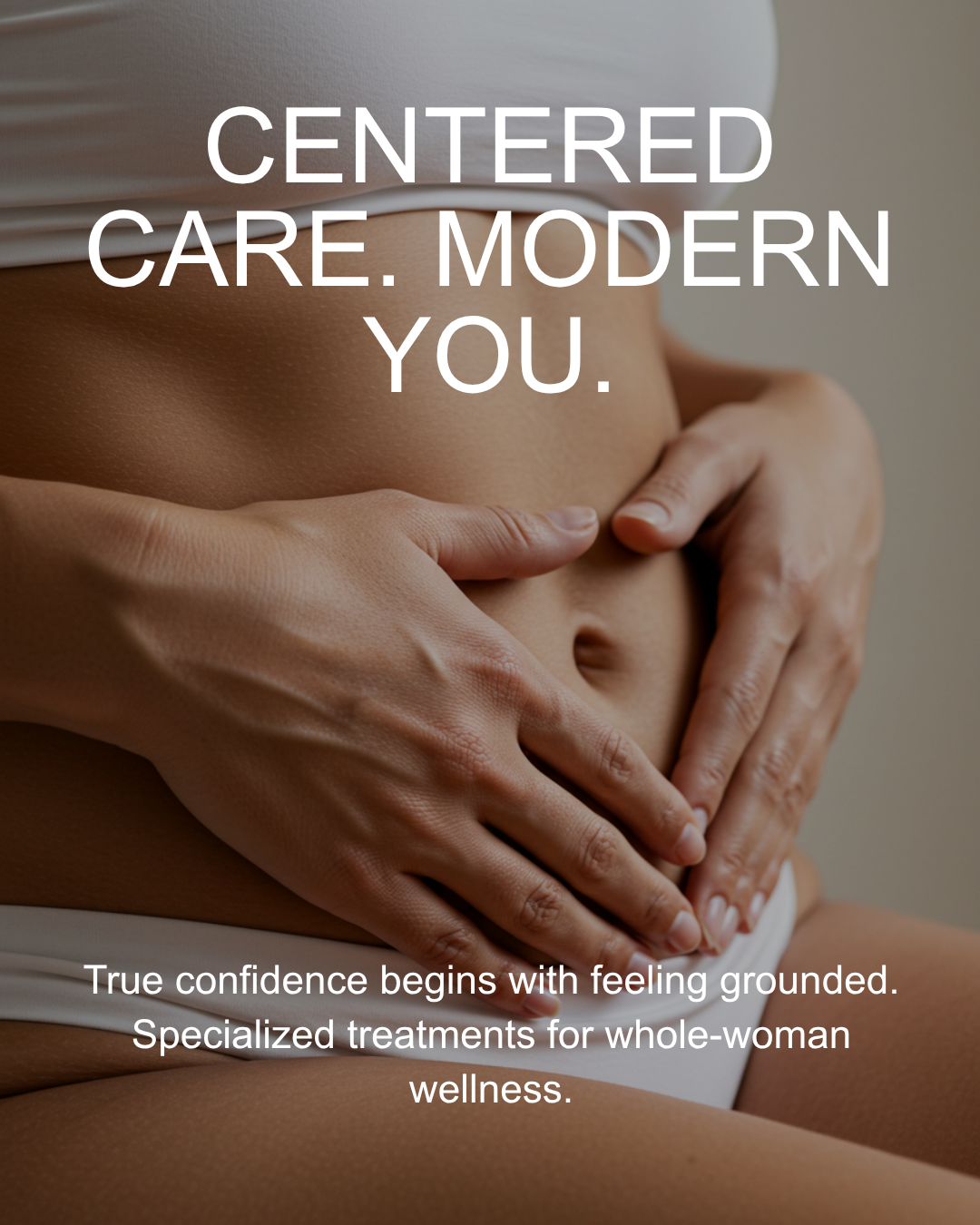 Pelvic Floor Grounded Hands