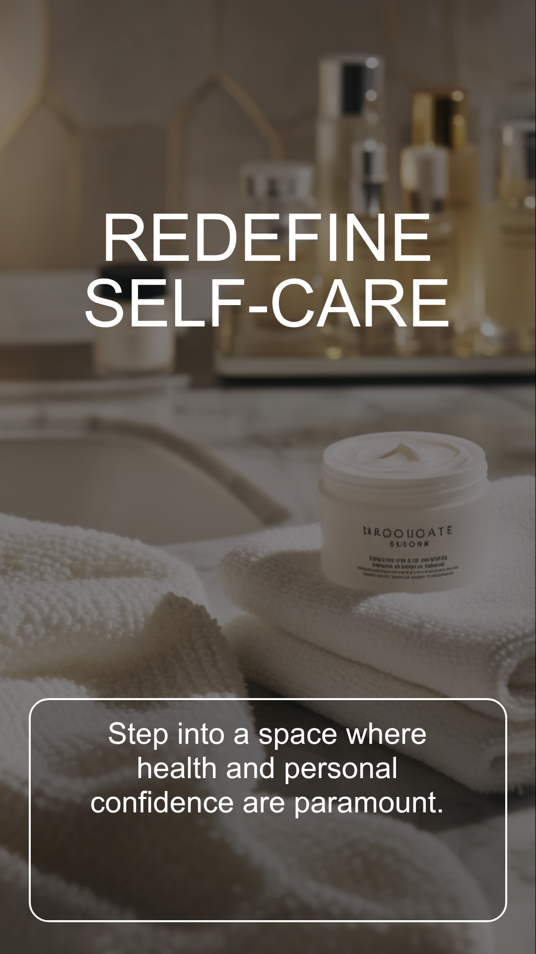Redefine Self Care Image